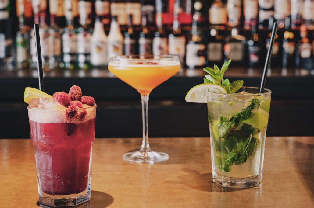The Alex cocktails