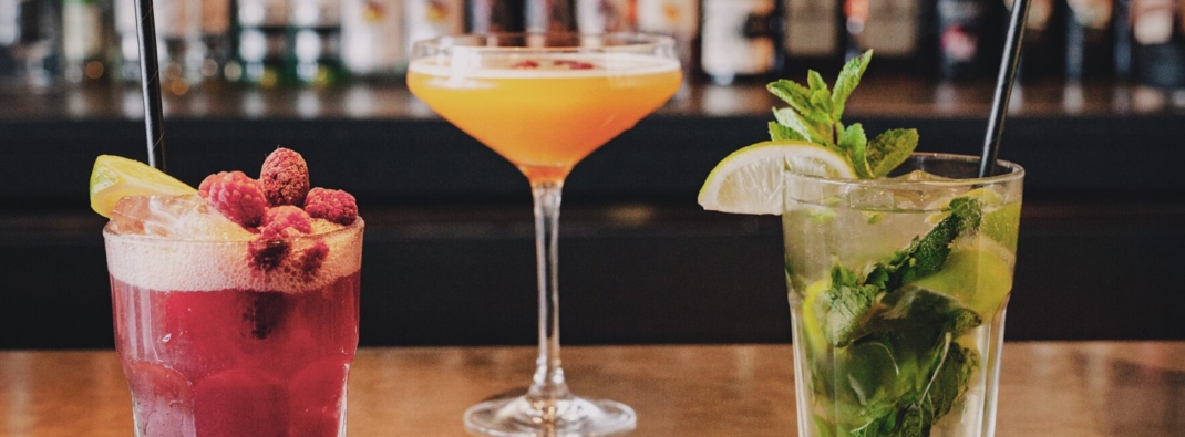 The Alex cocktails
